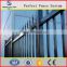 alibaba express Black Residential spear top tubular fence
