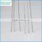 harness wire heald for jacquard needle loom