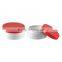 50ml Disk Shape Cosmetic Plastic Jar