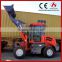 CE certificate 37kw ZL12F small wheel loader for sale