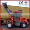 CE certificate 37kw ZL12F small wheel loader for sale