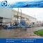PE PP film cutting compaction single screw double stages granulating machine