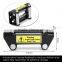 Portable 2000lbs mini 12V electric winch for ATV