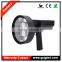 larger reflector 150mm 36w rechargeable portable spotlights