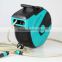 New arrival outdoor furniture 25m 1/2 inch PVC automatic retractable garden hose reel
