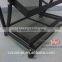 5 Tiers Movable Supermarket Mesh Grid Iron Storage Rack