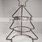 3 Tiered Brushed Metal Tree & Star Buffet Display Rack Stand Server Holder