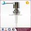 1cc 2cc dosage electroplate plastic soap dispenser pump foam