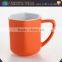 Wholesale different color glazed 12oz Ceramic drinking snack cup factory