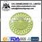 Non toxic multifunctional enamel coated cast iron trivet