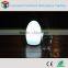 Remote Control Wireless Waterproof Plastic Bedroom Decoration Led Table Lamp