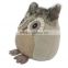 Store More Fashional Plush Cotton Owl Door Stopper with Sand Stuffed
