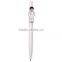 Best selling funny plastic ball pen with professions dolls