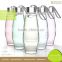 Creative Colored 300Ml Glass Juice Bottle with Lid