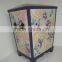 Wholesale New Style High Quality Dustbin Making Wooden