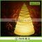 2014 Love Smart Girls christmas gifts, Snowing Christmas Snowman Family with umbrella base with LED lights and tree