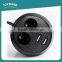 New design DC 12V 2 port cigarette lighter splitter adapter dual usb charger socket for car
