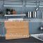 Hot sell cheap price bamboo kitchen cheese cutting board set with holder