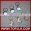 Made in china stainless steel photo frame keyring keychain for promotion