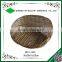 Hand woven indoor rattan cat bed for cat sleeping