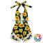 Vintage toddler clothing backless halter cotton baby rompers wholesale baby clothes