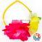 Pretty Cheap Pink White Flower Headwear