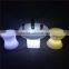 Classic Rechargeable Battery Glowing Bar LED Furniture Outdoor Furniture with IP68