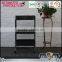 Steelite company bathroom tool trolley 4 wheels salon trolley