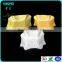 Luxury Round Acrylic Tray Sets Wholesale, Golden Fruit Trays For Wedding