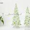 plastic acrylic artificial led christmas tree wholesales
