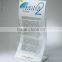 PVC Vac-formed Thick Plastic Display Shelf