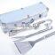 Stainless steel bbq tool set 3 pcs