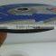 7"(180x6x22.2mm) Depressed Center Resin Bonded Reinforced Grinding Wheel For Metal