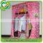 factory price soildwooden clothes wardrobe design
