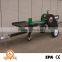 24 hours on Line Forest Use 6.5hp petrol engine 34 ton gasoline log splitter Factory Price