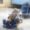 floor shot blasting machine to Removes paint pavement markings from asphalt surfaces