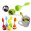 The Wholesale Silicone Tea Strainer Herbal Spice Infuser Bag Filter Diffuser Kitchen