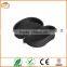 6.30"*3.35"*2.56" Zipper Eye Glasses Sunglasses Hard Case Box Portable Protector Black