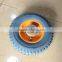 8'' flat free wheel