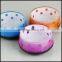 Dog Pet Cat Bowl Feeding Water Puppy Drinking Fashion Design High Quality plastic bowls,custom plastic pet bowls manufacturer