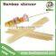 Round thick bamboo skewer machine use,bamboo skewer sticks for machine