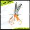 ST021 9-1/4 "Economic soft grip Handle 3.0mm steel blade pinking scissors