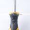Slotted Screwdriver Phillips Screwdriver with rubber handle