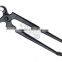 JL2203 hand tool pincers advanced American type drop forged fin fished tower pincer carpenter's pincer