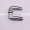 2017 pop European solid hollow stainless steel 304 tube hotel passage keyless door lock