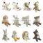 Mini CUTE fashional Resin decoration ,Zakka furnishing articles creative look up at the sky of animal resin handicraft
