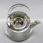 2.5 Liter Stainless Steel Metal Whistling Kettle tea kettle with Filter