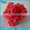 Charming red rose plastic decoration flower export