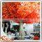 Wholsale artificial tree fiberglass tree and artificial red maple tree for decoration indoor