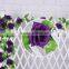 artificial rose flower garland for wedding dectoration NKG175